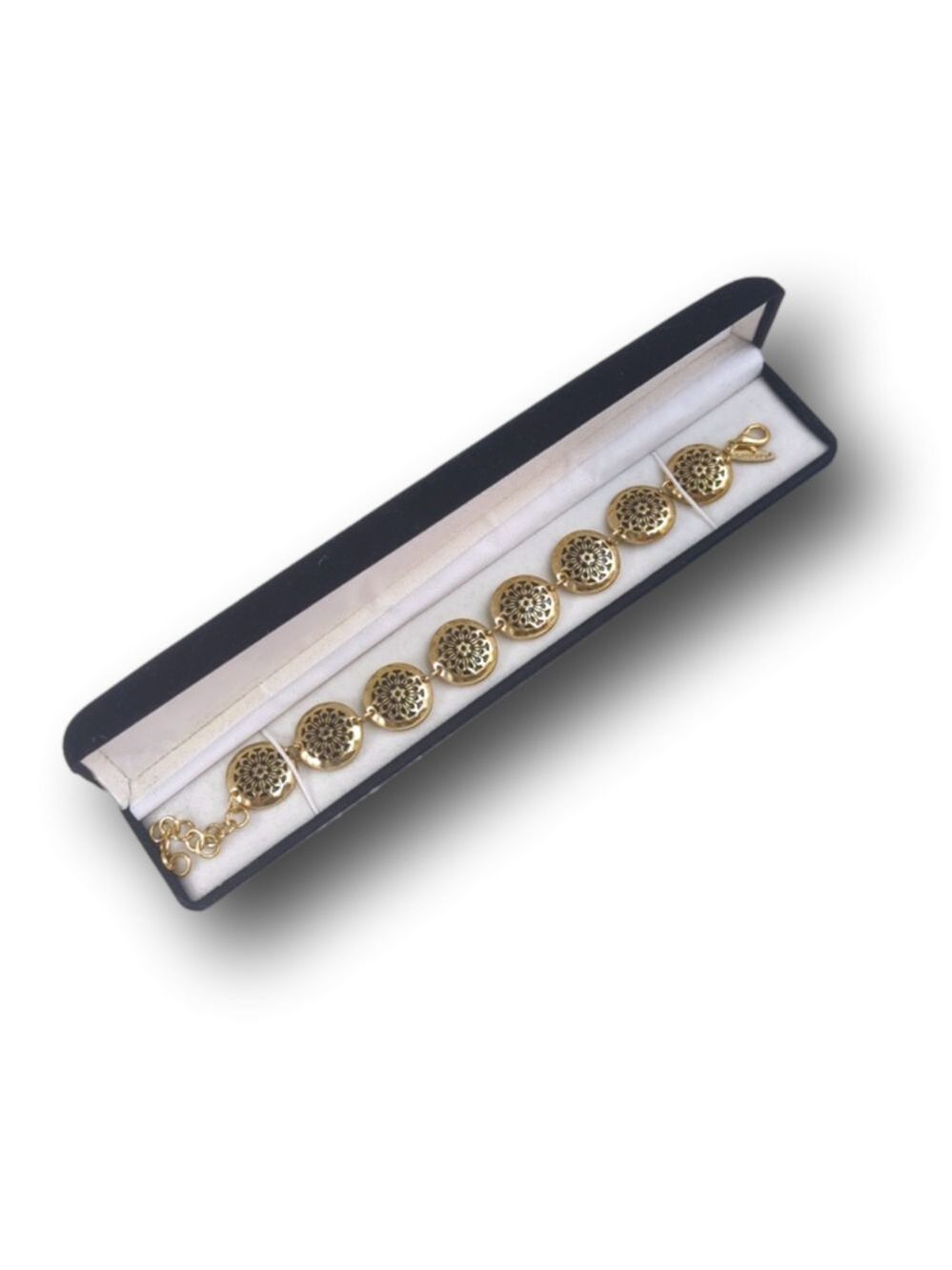 Tupperware emblem sales award bracelet